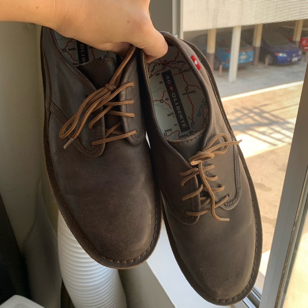 46 Oliberte Leather Dress Shoe